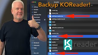 How to backup your KOReader settings on your eReader [upl. by Burkitt]