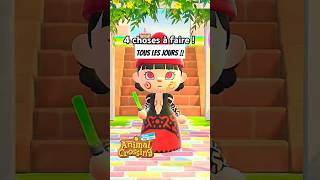 4 CHOSES à FAIRE TOUS les JOURS sur Animal Crossing  animalcrossing acnh shorts shortsfeed [upl. by Haerle]