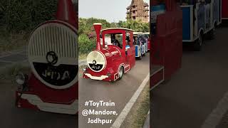 ToyTrain mandoregarden mandore jodhpur jodhpurnews [upl. by Relyuc]