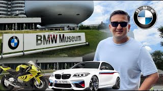 BMW Museum  BMW Welt  Munich  Germany  Europe Tour Series  EP 1 [upl. by Alikee]