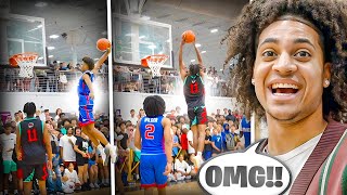 I COACHED IN THIS EPIC AAU CHAMPIONSHIP FINALE [upl. by Bullion]