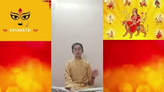 Student Sidharth singing Geetham Vara Veena on the occasion of Navaratri [upl. by Nugent]