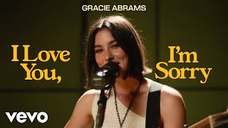 Gracie Abrams  I Love You Im Sorry Live  Vevo Extended Play [upl. by Mellisent]