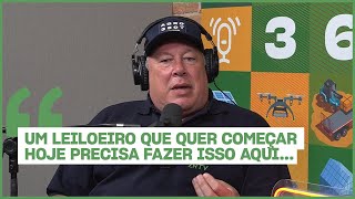 Dudu Vaz explica como começou a sua carreira de leiloeiro cortes agro360podcast [upl. by Correy641]