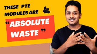 PTE  Do not study these modules  tips and tricks [upl. by Araik730]