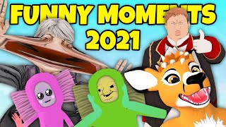 The Best Of SharikanVR 2021  Funny Moments VRChat [upl. by Pascia]