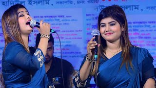 Munni Sorkar New DJ Stage Song । ও সোনা বন্ধু তুমি জানো না । মুন্নি সরকারের গান । Munni Sarkar [upl. by Kreegar]