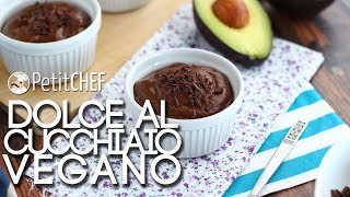 Dolce al cucchiaio vegano  Ricetta senza glutine PetitChefit [upl. by Willard652]