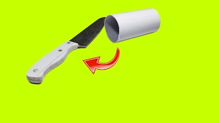 The new method for changing the knife handle is very powerful but few people know about itamazing [upl. by Hazrit]