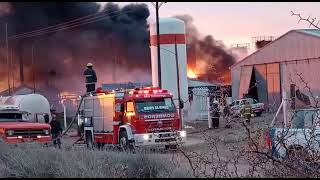 Devastated fire 🔥🔥🔥🔥🔥 🔥 😱😱😱😱 fire incredible incident peligro advertentie [upl. by Castora]