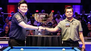 Carlo Biado vs Aloysius Yapp  FINAL  2021 US Open Pool Championship [upl. by Etnaled]