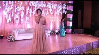 kannada wedding emcee chaitra vasudevan [upl. by Sherrard]