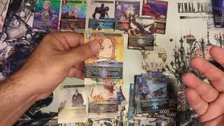 Hidden Trials and the Search Continues  Final Fantasy TCG [upl. by Kalk]