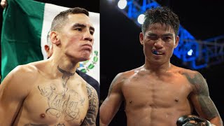 MARK MAGSAYO VS OSCAR VALDEZ FIGHT  2 KABABAYAN NI VALDEZ TULOG KAY MAGSAYO [upl. by Nisay303]