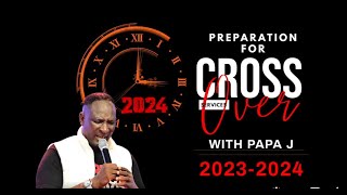 CROSS OVER SERVICE 2023  2024 LIVE 31ST DEC 2023 WITH SNR PROPHET JEREMIAH OMOTO FUFEYIN [upl. by Atteugram]