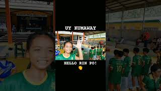 ORMIN SEPAK TAKRAW SECONDARY GIRLS PLAYER 👏 sepaktakraw mangyanngmindoro shorts highlights [upl. by Ised]