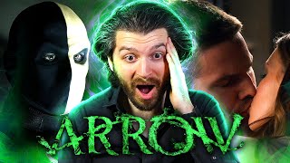 FIRST TIME WATCHING ARROW Episode 5 Reaction [upl. by Adila]