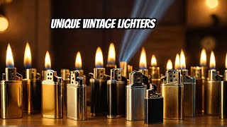 Unusual Vintage Lighters You Didnt Know Existed shorts lighter trending [upl. by Arondel]