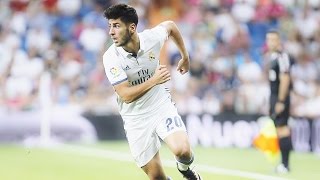 Marco Asensio v Celta Vigo 2782016 Individual Performance [upl. by Cesya]