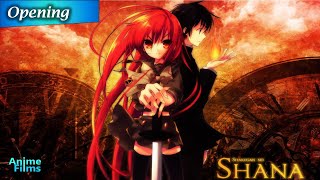 Shakugan No Shana Opening Latino HD [upl. by Trudie]