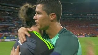 Cristiano Ronaldo and Gareth Bale best friends forever [upl. by Nevile138]