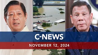 UNTV CNEWS  November 12 2024 [upl. by Eceinal952]