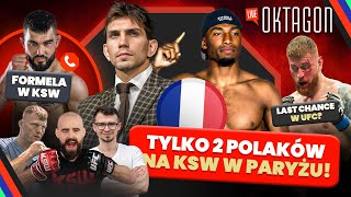 KSW W PARYĹ»U DLA FRANCUZĂ“W FORMELA W KSW BRZESKI I WALKA OSTATNIEJ SZANSY W UFC [upl. by Aehtrod]