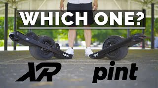 OneWheel Pint VS XR  Full Review amp Recommendation [upl. by Odrarej354]