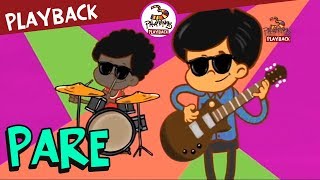 3 Palavrinhas  Pare  Playback Volume 2 [upl. by Alraep]