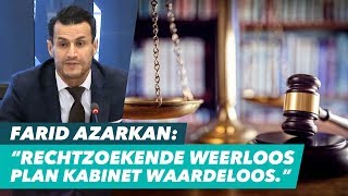 Plan kabinet herziening gesubsidieerde rechtsbijstand waardeloos [upl. by Yebloc749]