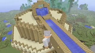 Building Stampys House 29  Music Tower Pt 2 of 2 [upl. by Llejk355]