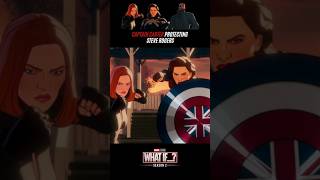 Red Room Showdown Captain Carter amp Black Widow Unite 💥 Marvel WhatIf MCU [upl. by Iroak]