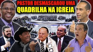 PASTORES FORMANDO QUADRILHA NA IGREJA NÃO ENTREGUE DIZIMOS E OFERTAS SEM ANTES VÊ ESSE VÍDEO [upl. by Ellehcit]