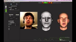 faceshift studio tutorial part 46 tracking  eyegaze [upl. by Anan]