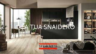 Snaidero Cucine  Link la cucina smart per ambienti di ogni dimensione [upl. by Qifahs]