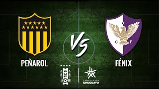 🔴 En directo  Peñarol 🆚 Fénix  Torneo clausura 2024 [upl. by Clarine]