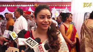 Beautiful Riality Show Fame Sumona Chakravarti Full Interview North Bombay Durga Puja 2024 [upl. by Lynett]