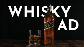 Johnnie Walker  CINEMATIC WHISKY COMMERCIAL [upl. by Rafaj]