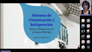 Tardes de ASHRAE Sistemas de Climatización y Refrigeración [upl. by Haisoj]