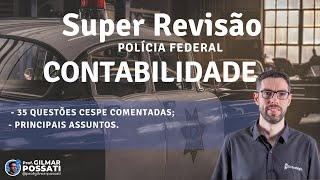 Revisão Contabilidade Polícia Federal [upl. by Thrasher423]