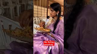 Sudden ga pelli lo thineythappudu photographer vasthey   Sarah7jacob shorts wedding [upl. by Connolly119]