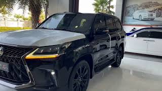 ឡានថ្មីខ្ចីគ្មានពី Lexus LX 570 Black Edition KURO 2020  BS Bunheng [upl. by Kee68]