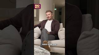 ⚽ David Beckham’s 5aside team is unbelievable Football Messi QatarAirways [upl. by Anawahs]