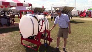 Features of 200 Gal Commercial 3 point hitch sprayer [upl. by Abebi]