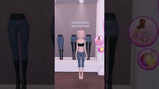 How to get knee pads in dress to impress tutorial roblox dti edit capcut tutorial youtubeshort [upl. by Otreblaug933]