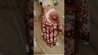 Simple Dhanteras mehndi design mehndi mehandi mehndiart mehndidesign mehandidesigns [upl. by Mehcanem]