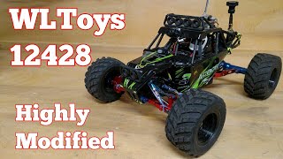 WLToys 12428 Highly Modified  Upgrade  Overview [upl. by Sirehc]