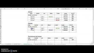 DÉMO Cycle comptable  Étape 3 et 4 GL et BV [upl. by Adlih]