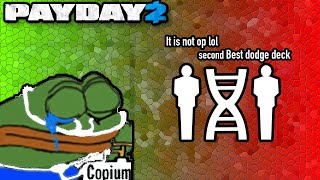 Payday 2 CopyCat Copium [upl. by Rudwik]