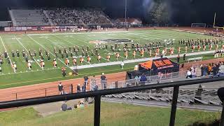 BP Marching Band Hot Time  Bethel Victory at Halftime [upl. by Akiehsal540]